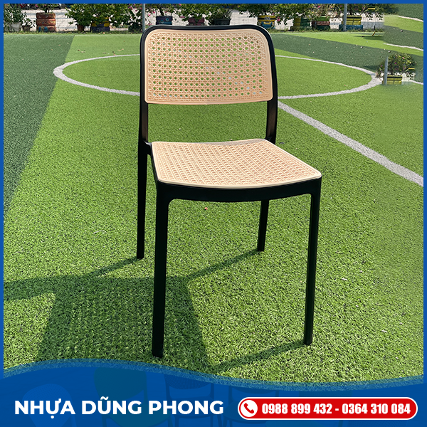 Ghế giả mây không tay	